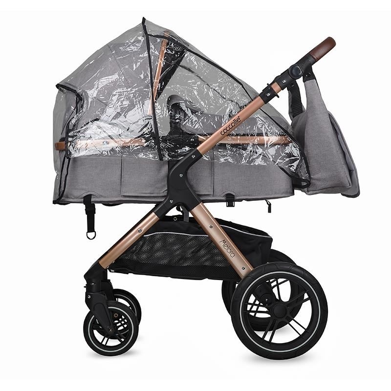 Carucior transformabil 3in1 Coccolle Melora Moonlit grey Carucior transformabil 3in1 Coccolle Melora Moonlit grey