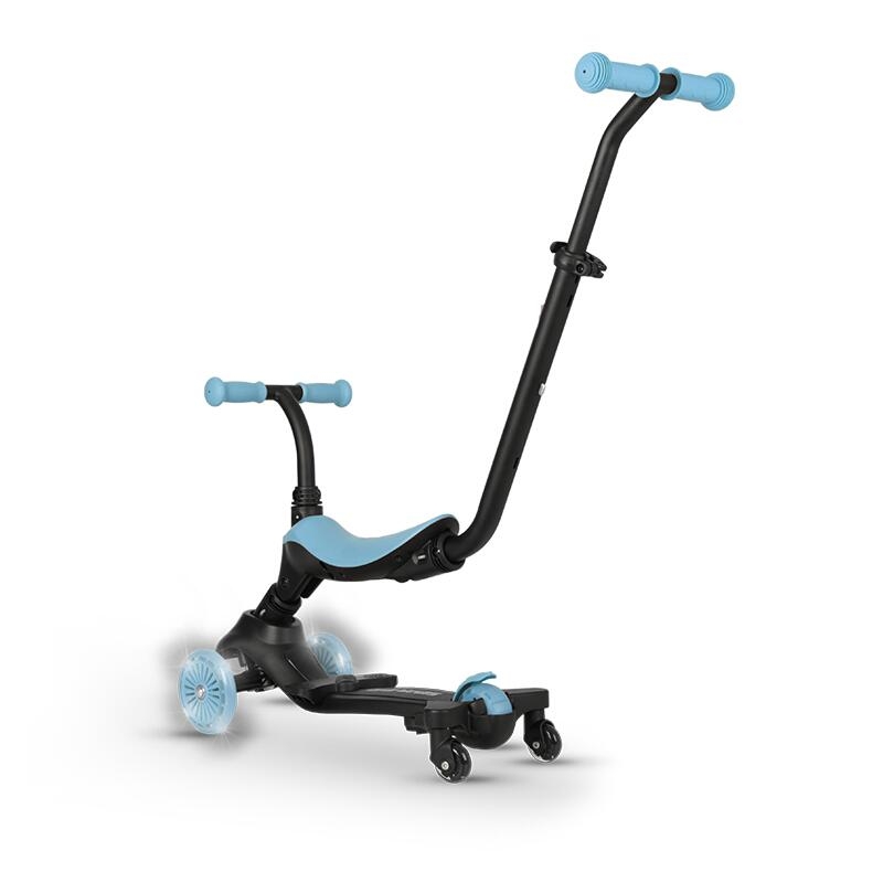 Trotineta multifunctionala 5in1 Qplay Sema EVO Albastru Trotineta multifunctionala 5in1 Qplay Sema EVO Albastru