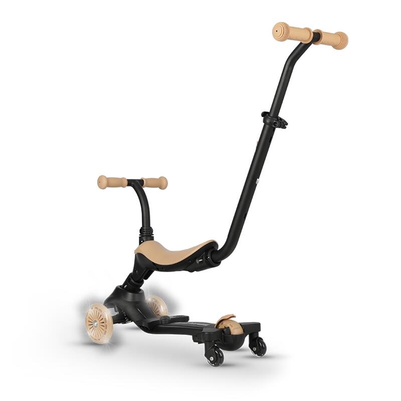 Trotineta multifunctionala 5in1 Qplay Sema EVO Bej Trotineta multifunctionala 5in1 Qplay Sema EVO Bej