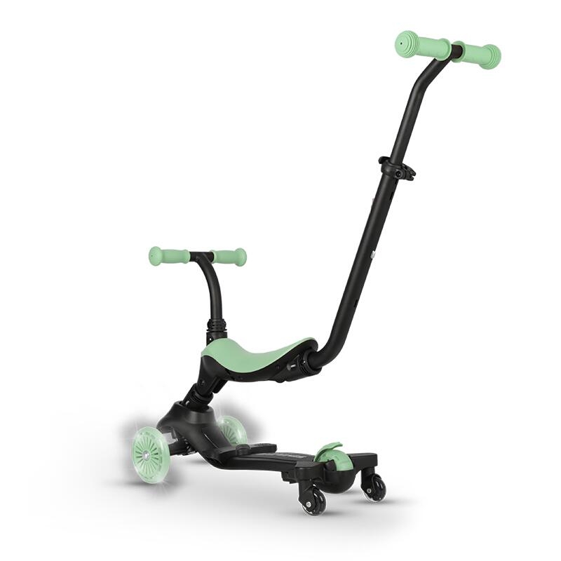 Trotineta multifunctionala 5in1 Qplay Sema EVO Verde Trotineta multifunctionala 5in1 Qplay Sema EVO Verde