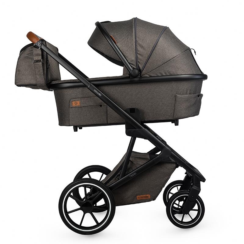 Carucior modular 2in1 Coccolle Nessia Anthracite+Balansoar bebelusi Coccolle Velio Butternut Carucior modular 2in1 Coccolle Nessia Anthracite+Balansoar bebelusi Coccolle Velio Butternut