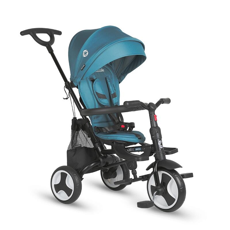 Tricicleta ultrapliabila Coccolle Spectra plus Atlantic Blue Tricicleta ultrapliabila Coccolle Spectra plus Atlantic Blue