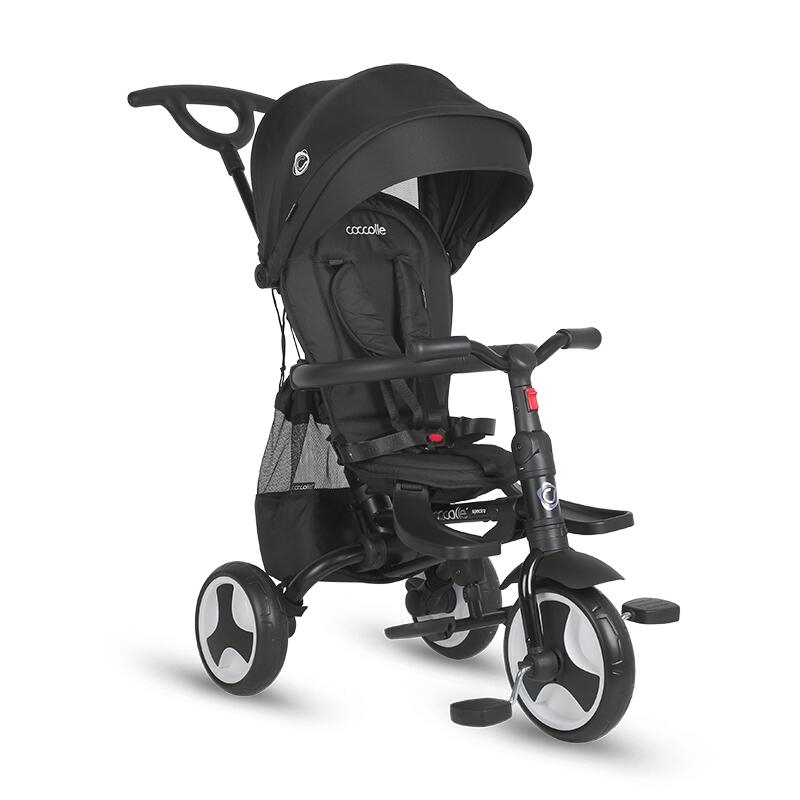 Tricicleta ultrapliabila Coccolle Spectra plus Jet Black Tricicleta ultrapliabila Coccolle Spectra plus Jet Black