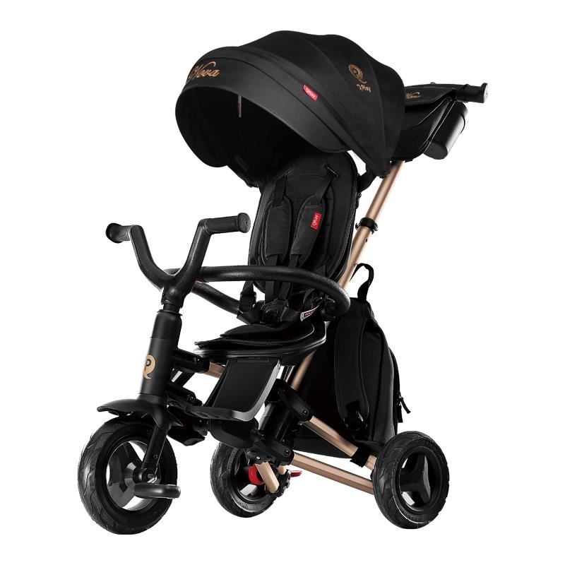 Tricicleta ultrapliabila Qplay Nova Gold Air LE Tricicleta ultrapliabila Qplay Nova Gold Air LE