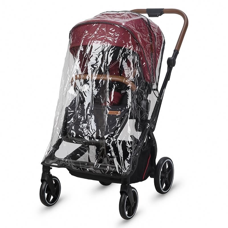 Carucior modular 2in1 Coccolle Saliara Cabernet Carucior modular 2in1 Coccolle Saliara Cabernet