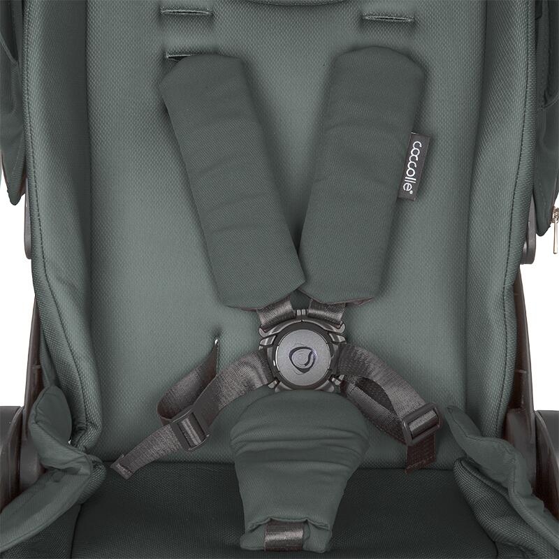Carucior modular 2in1 Coccolle Serry Moss green+ Scoica auto iSize Coccolle Knox Black Carucior modular 2in1 Coccolle Serry Moss green+ Scoica auto iSize Coccolle Knox Black