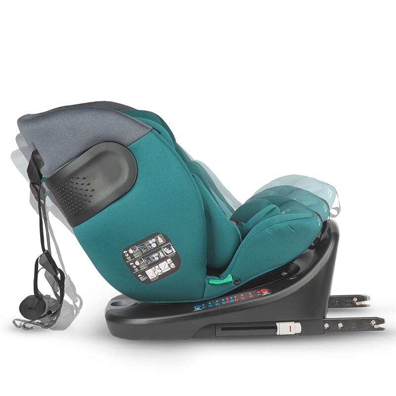 Scaun auto iSize 40-150 cm Coccolle Atira Hydra blue Scaun auto iSize 40-150 cm Coccolle Atira Hydra blue