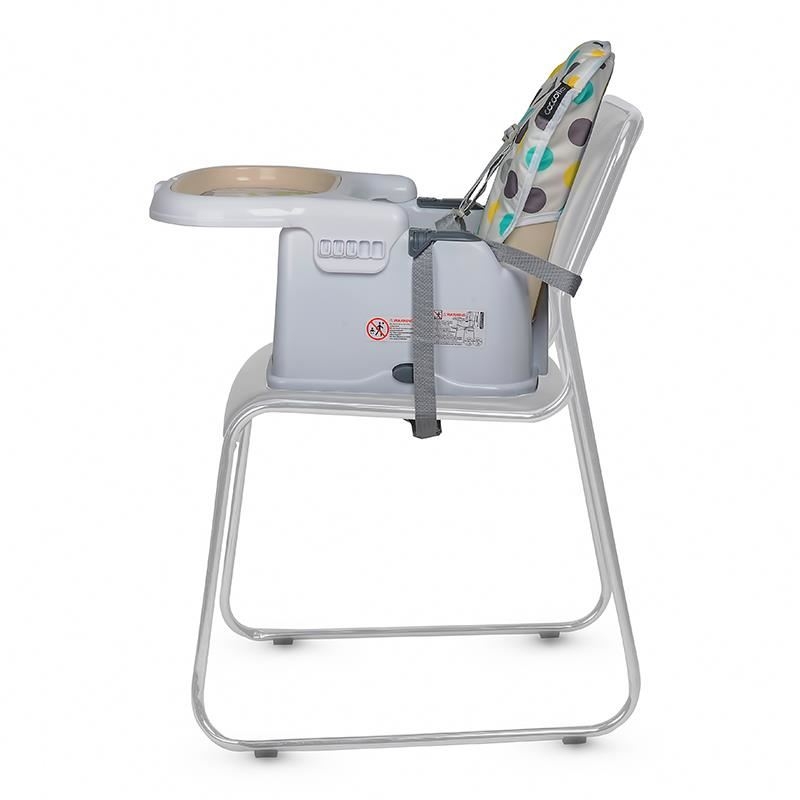 Scaun de luat masa multifunctional Coccolle Ziti Beige Dots Scaun de luat masa multifunctional Coccolle Ziti Beige Dots