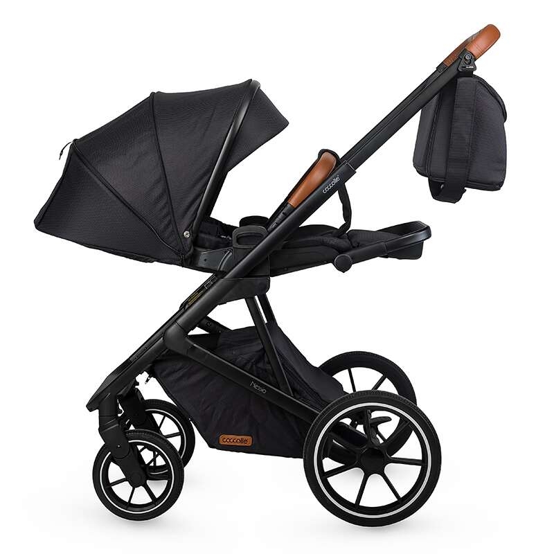 Carucior modular 2in1 Coccolle Nessia Diamond black Carucior modular 2in1 Coccolle Nessia Diamond black