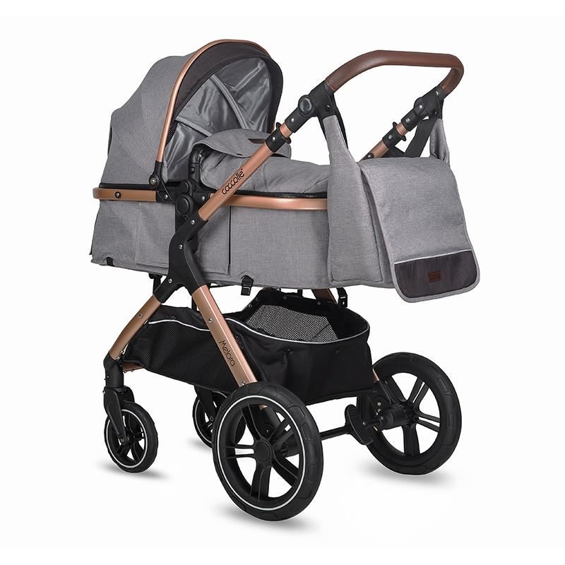 Carucior transformabil 3in1 Coccolle Melora Moonlit grey Carucior transformabil 3in1 Coccolle Melora Moonlit grey