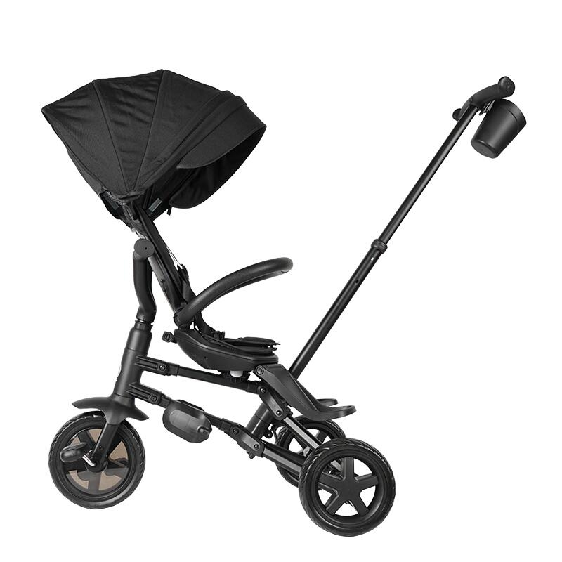 Tricicleta ultrapliabila Qplay Nova Niello Negru Tricicleta ultrapliabila Qplay Nova Niello Negru
