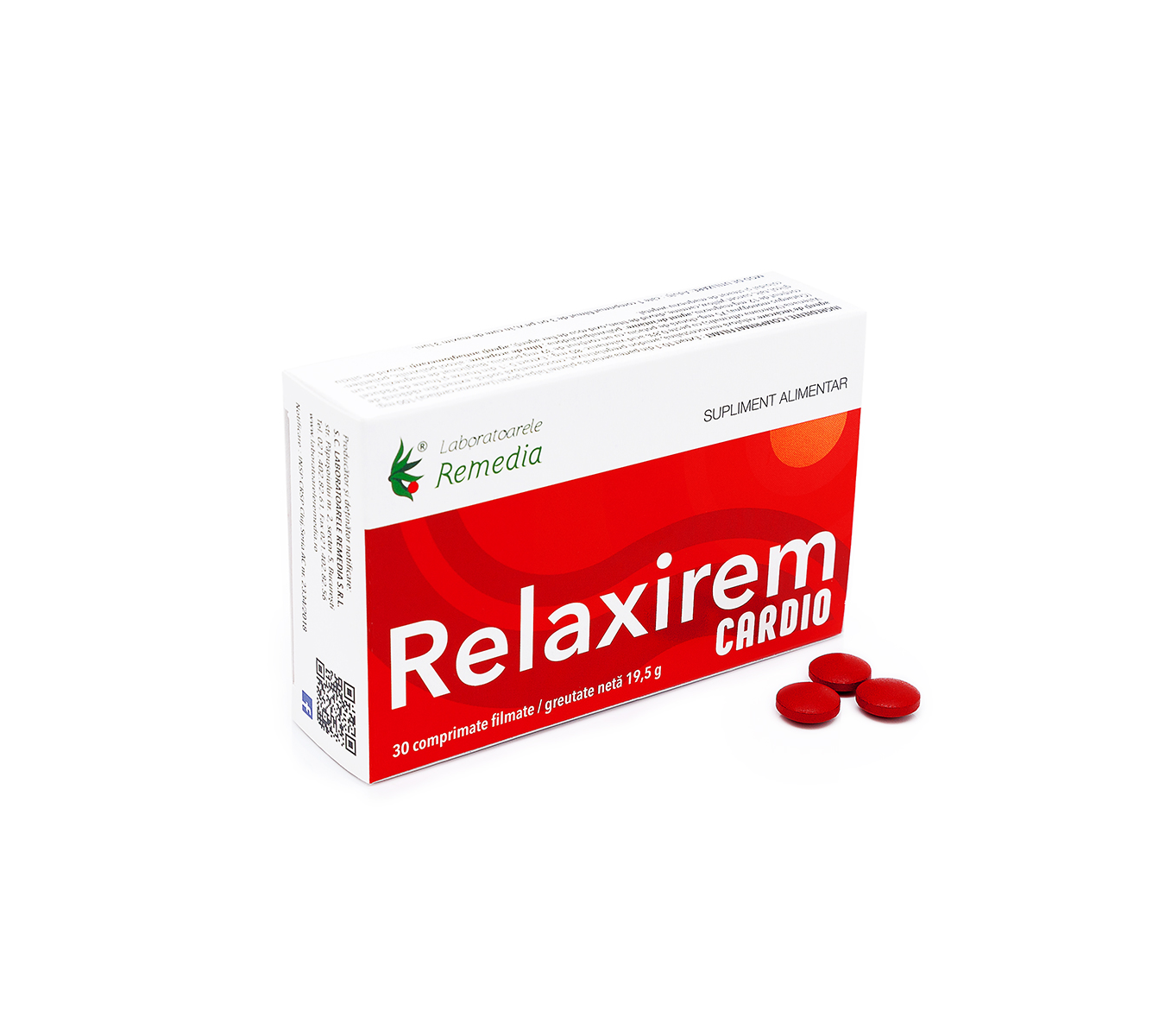 Remedia - Relaxirem Cardio 30compr.film Remedia - Relaxirem Cardio 30compr.film
