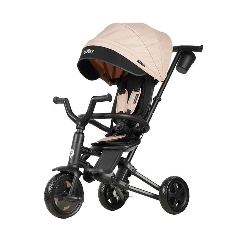 Tricicleta ultrapliabila Qplay Nova Niello Khaki Tricicleta ultrapliabila Qplay Nova Niello Khaki