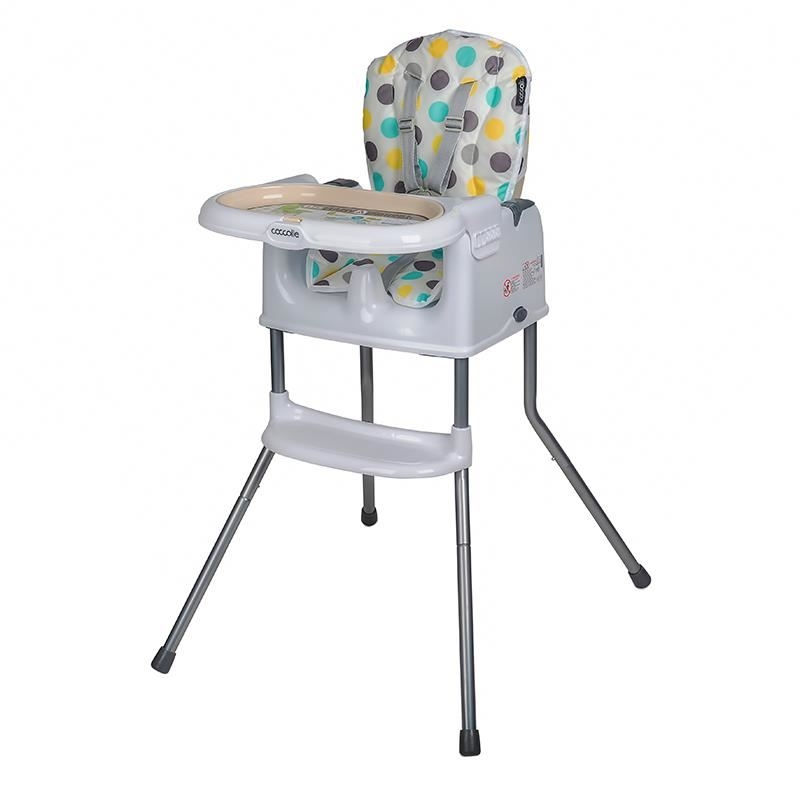 Scaun de luat masa multifunctional Coccolle Ziti Beige Dots Scaun de luat masa multifunctional Coccolle Ziti Beige Dots