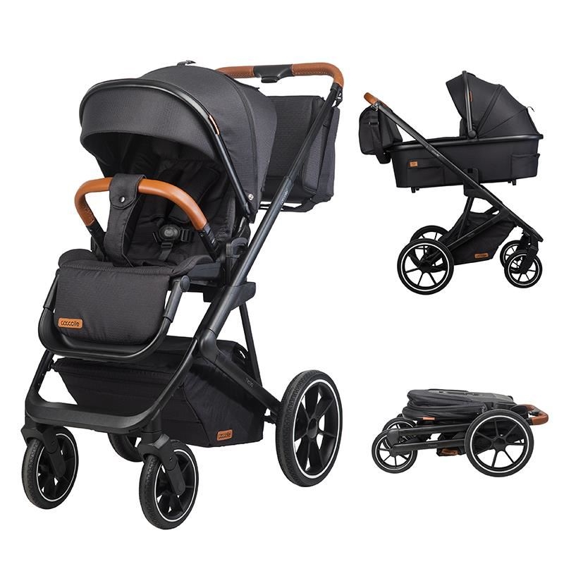 Carucior modular 2in1 Coccolle Nessia Diamond black Carucior modular 2in1 Coccolle Nessia Diamond black