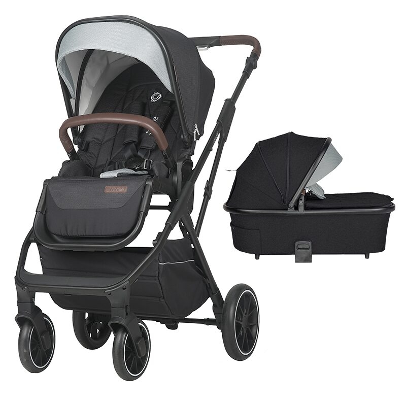 Carucior modular 2in1 Coccolle Silene Diamond black Carucior modular 2in1 Coccolle Silene Diamond black