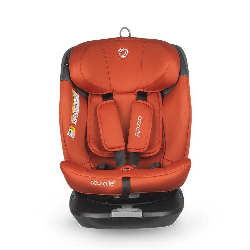 Scaun auto iSize 40-150 cm Coccolle Atira Cinnamon brown Scaun auto iSize 40-150 cm Coccolle Atira Cinnamon brown