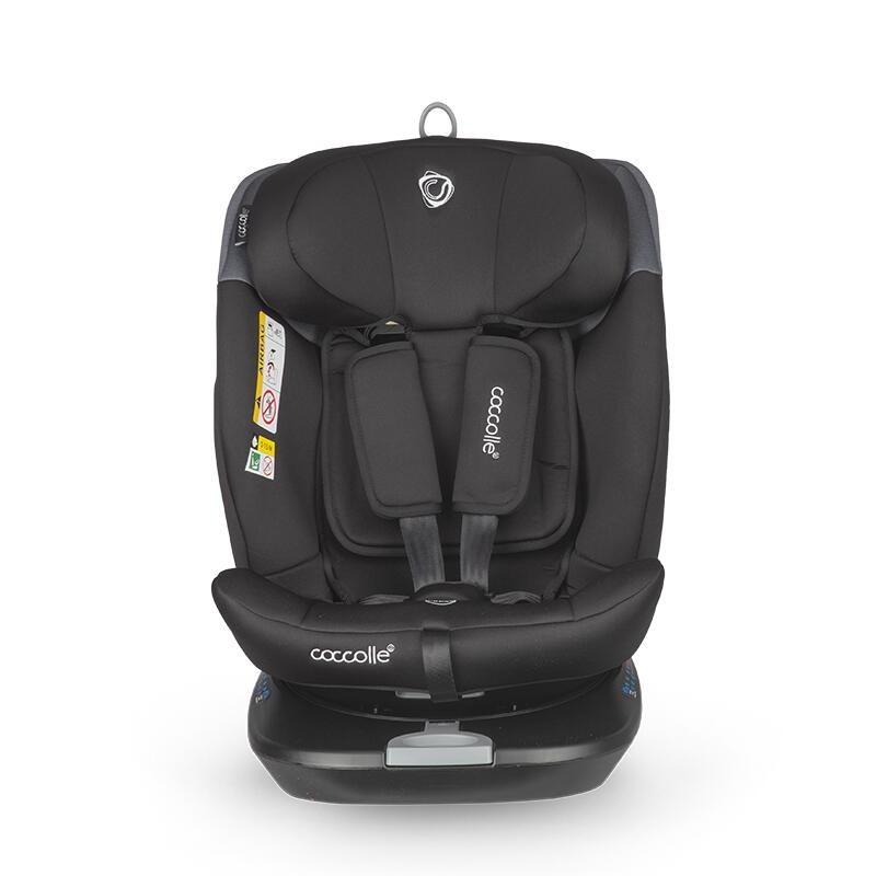 Scaun auto iSize 40-150 cm Coccolle Atira Diamond black Scaun auto iSize 40-150 cm Coccolle Atira Diamond black