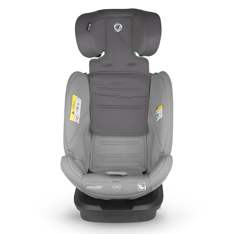 Scaun auto iSize 40-150 cm Coccolle Nyota Moonlit grey Scaun auto iSize 40-150 cm Coccolle Nyota Moonlit grey