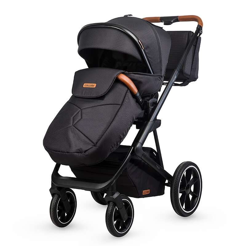 Carucior modular 2in1 Coccolle Nessia Diamond black Carucior modular 2in1 Coccolle Nessia Diamond black