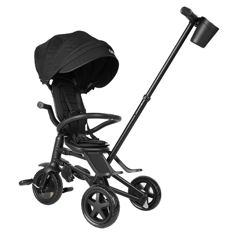 Tricicleta ultrapliabila Qplay Nova Niello Negru Tricicleta ultrapliabila Qplay Nova Niello Negru