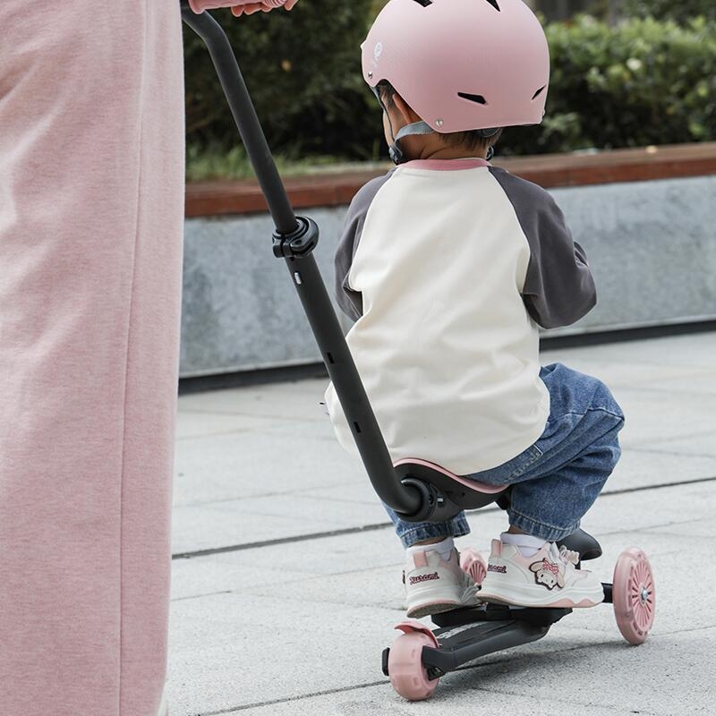 Trotineta multifunctionala 5in1 Qplay Sema EVO Roz Trotineta multifunctionala 5in1 Qplay Sema EVO Roz