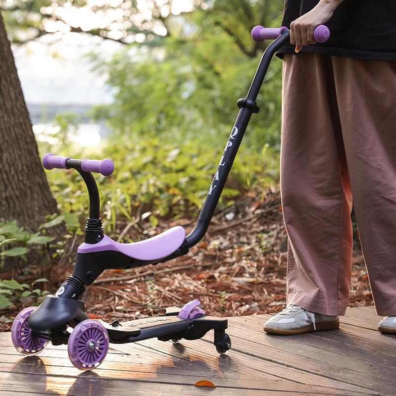Trotineta multifunctionala 5in1 Qplay Sema EVO Violet Trotineta multifunctionala 5in1 Qplay Sema EVO Violet