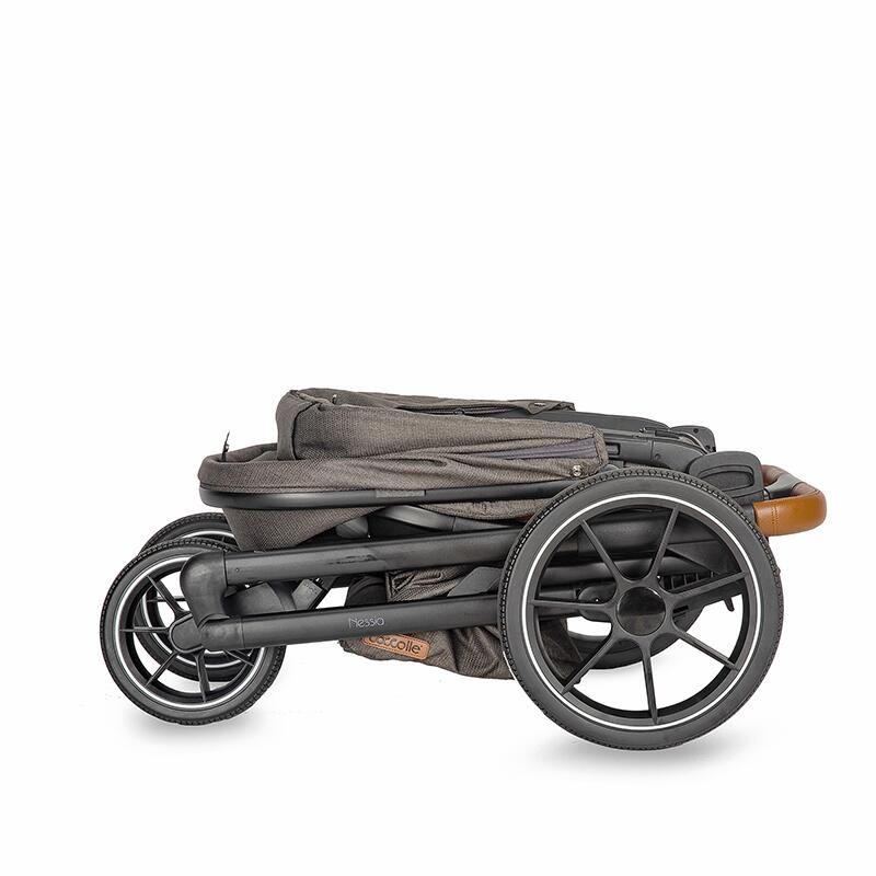 Carucior modular 2in1 Coccolle Nessia Anthracite+Balansoar bebelusi Coccolle Velio Butternut Carucior modular 2in1 Coccolle Nessia Anthracite+Balansoar bebelusi Coccolle Velio Butternut