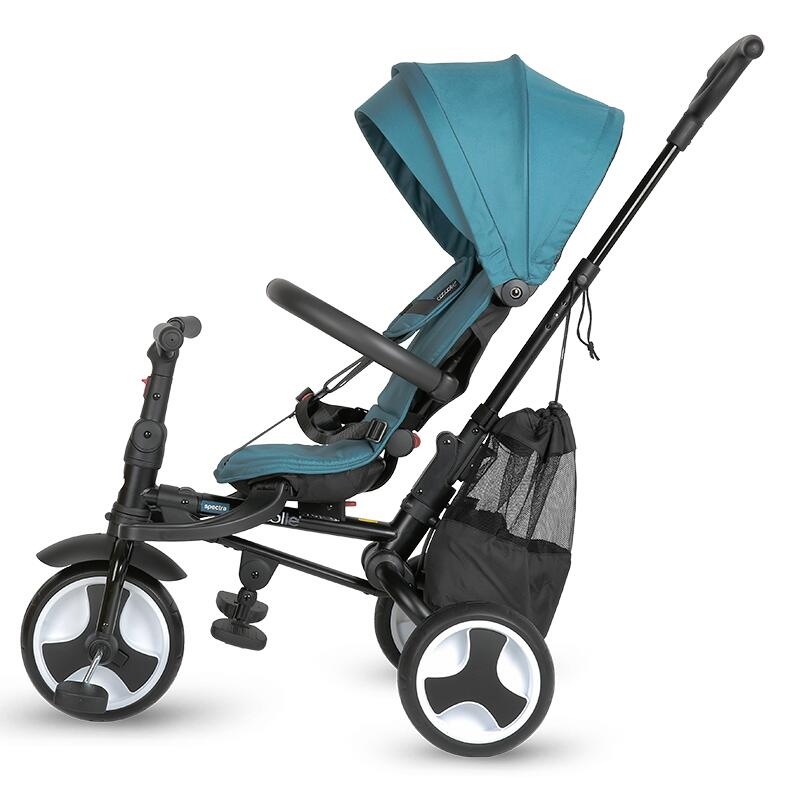 Tricicleta ultrapliabila Coccolle Spectra plus Atlantic Blue Tricicleta ultrapliabila Coccolle Spectra plus Atlantic Blue