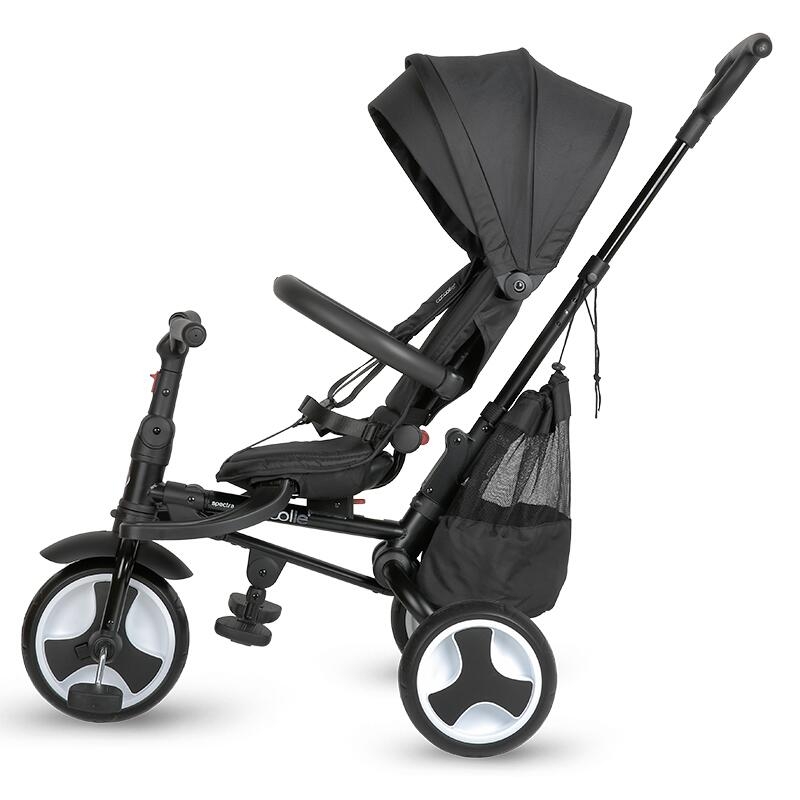 Tricicleta ultrapliabila Coccolle Spectra plus Jet Black Tricicleta ultrapliabila Coccolle Spectra plus Jet Black