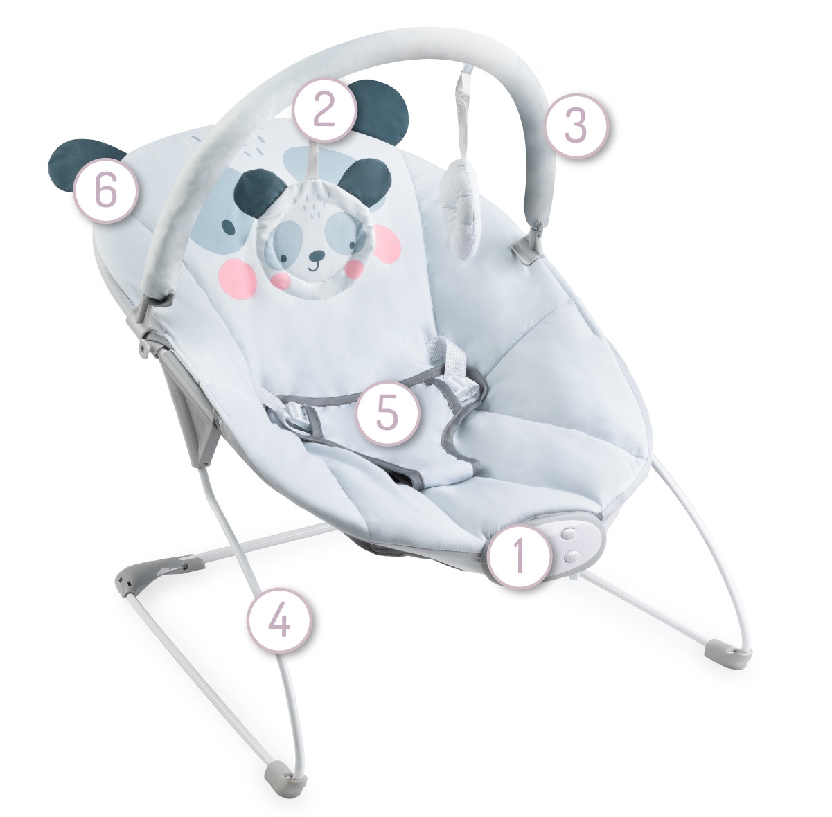 Leagan Glossy, Momi, Panda Leagan Glossy, Momi, Panda