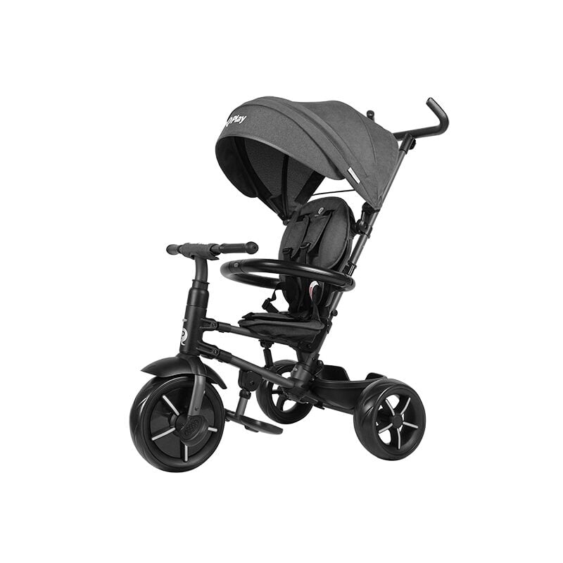 Tricicleta Qplay Rito Star negru Tricicleta Qplay Rito Star negru