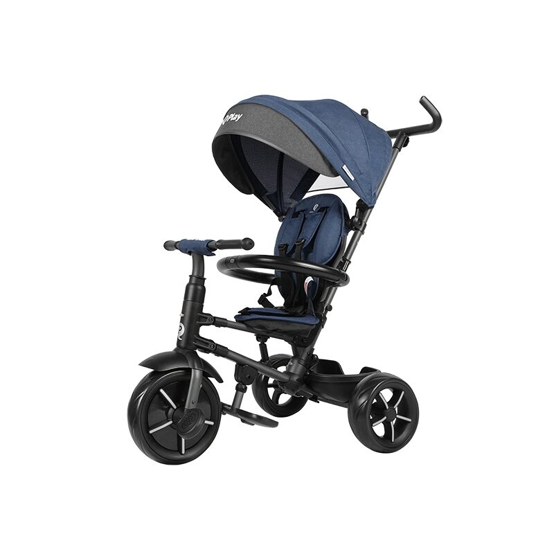 Tricicleta Qplay Rito Star albastru Tricicleta Qplay Rito Star albastru