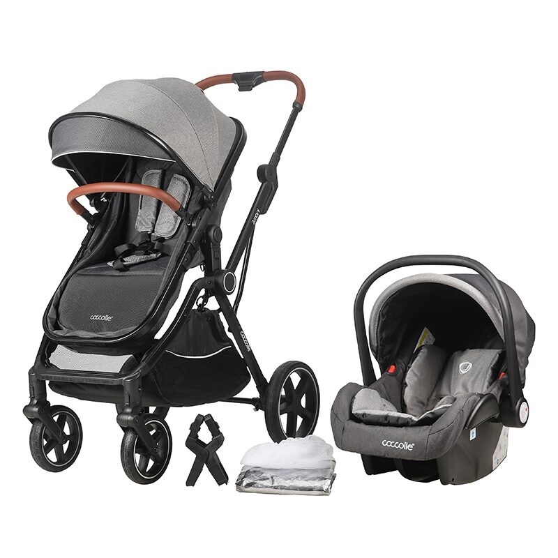 Sistem modular transformabil Coccolle Amani Anthracite Sistem modular transformabil Coccolle Amani Anthracite