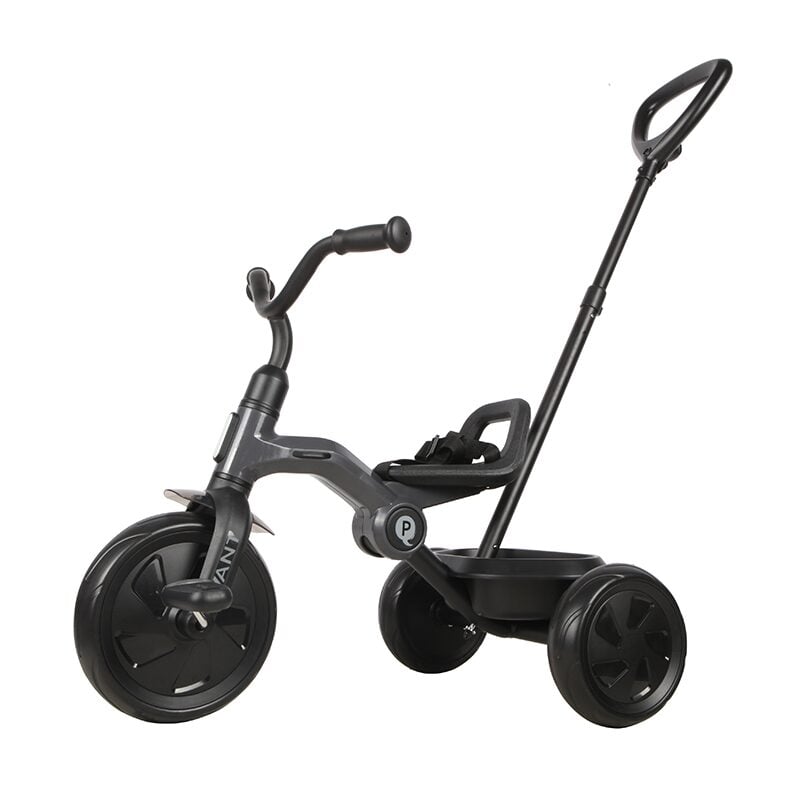Tricicleta Qplay Ant Plus Gri inchis Tricicleta Qplay Ant Plus Gri inchis