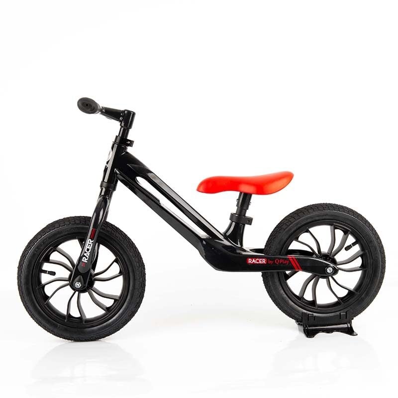 Balance bike Qplay Racer negru/rosu Balance bike Qplay Racer negru/rosu