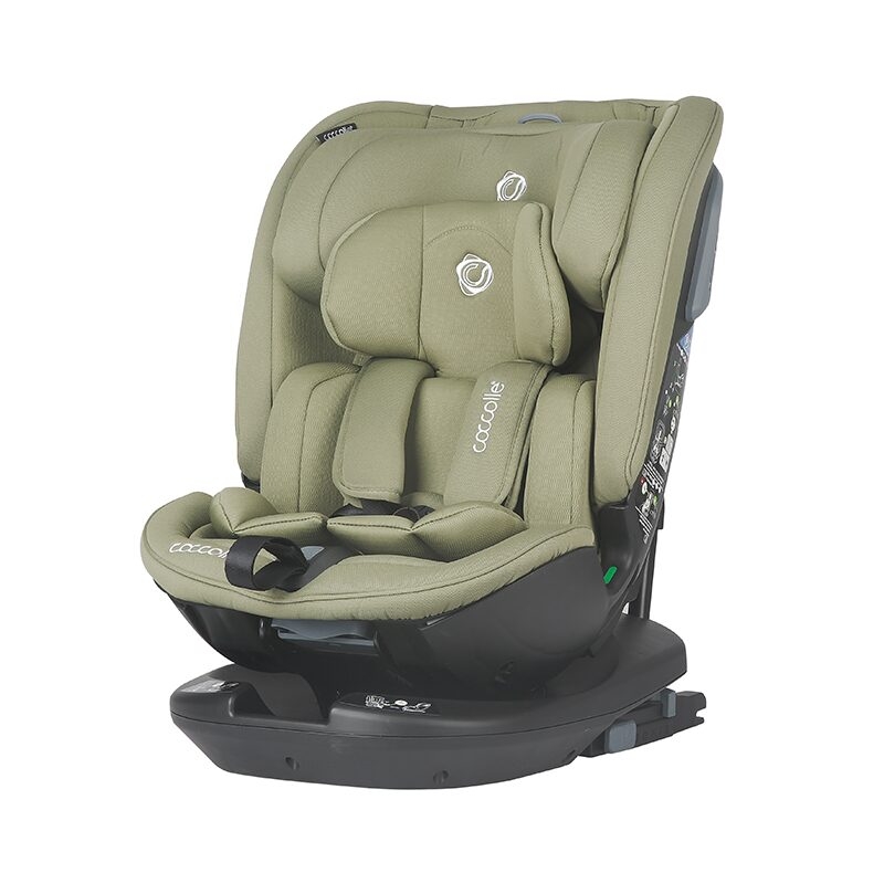 Scaun auto rotativ iSize Coccolle Velsa Moss green Scaun auto rotativ iSize Coccolle Velsa Moss green