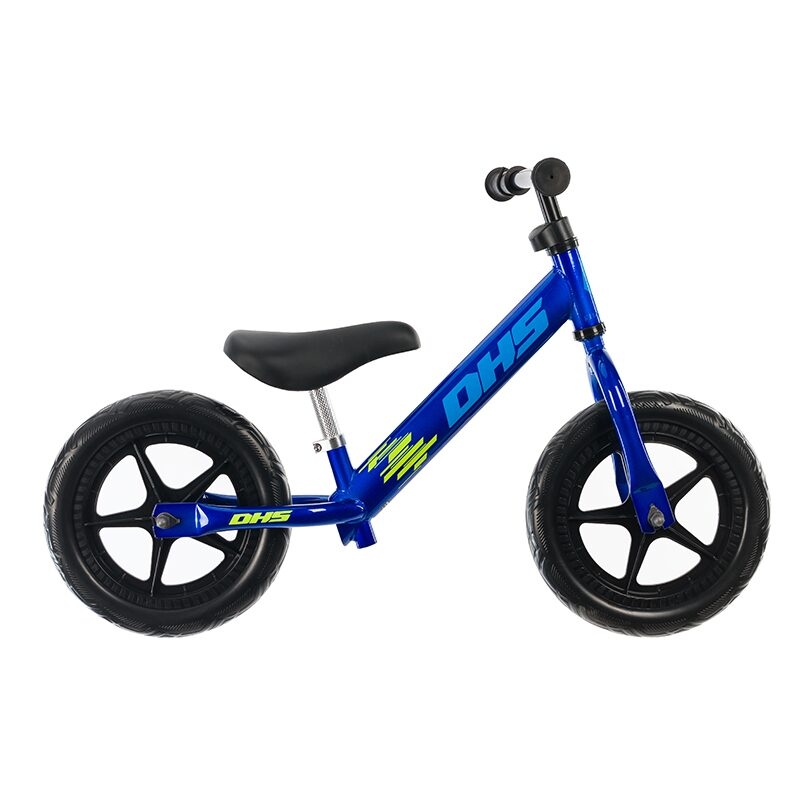Bicicleta fara pedale DHS RIDE-ON Albastru Bicicleta fara pedale DHS RIDE-ON Albastru