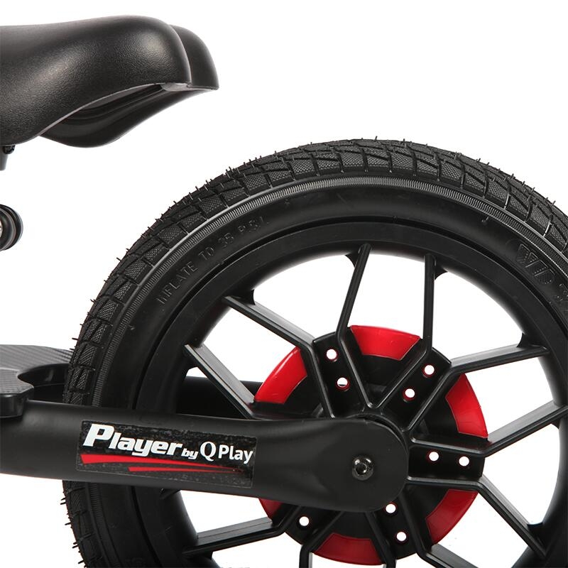 Balance bike Qplay Player Rosu Balance bike Qplay Player Rosu