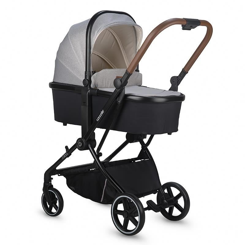 Carucior modular 2in1 Coccolle Saliara Greystone Carucior modular 2in1 Coccolle Saliara Greystone