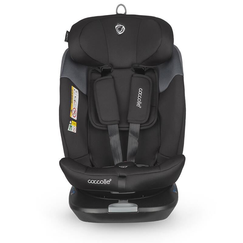 Scaun auto iSize 40-150 cm Coccolle Atira Diamond black Scaun auto iSize 40-150 cm Coccolle Atira Diamond black