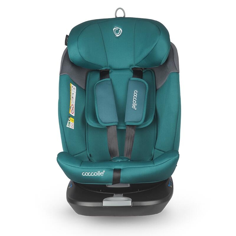 Scaun auto iSize 40-150 cm Coccolle Atira Hydra blue Scaun auto iSize 40-150 cm Coccolle Atira Hydra blue