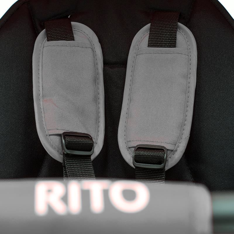 Tricicleta pliabila Qplay Rito+ Gri Tricicleta pliabila Qplay Rito+ Gri