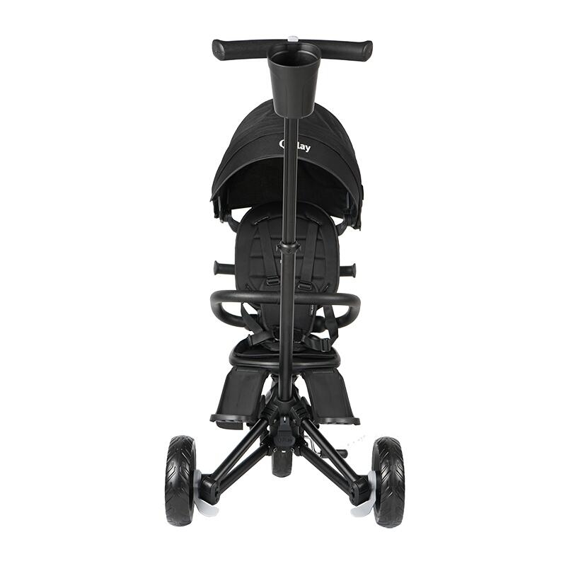 Tricicleta ultrapliabila Qplay Nova Niello Negru Tricicleta ultrapliabila Qplay Nova Niello Negru