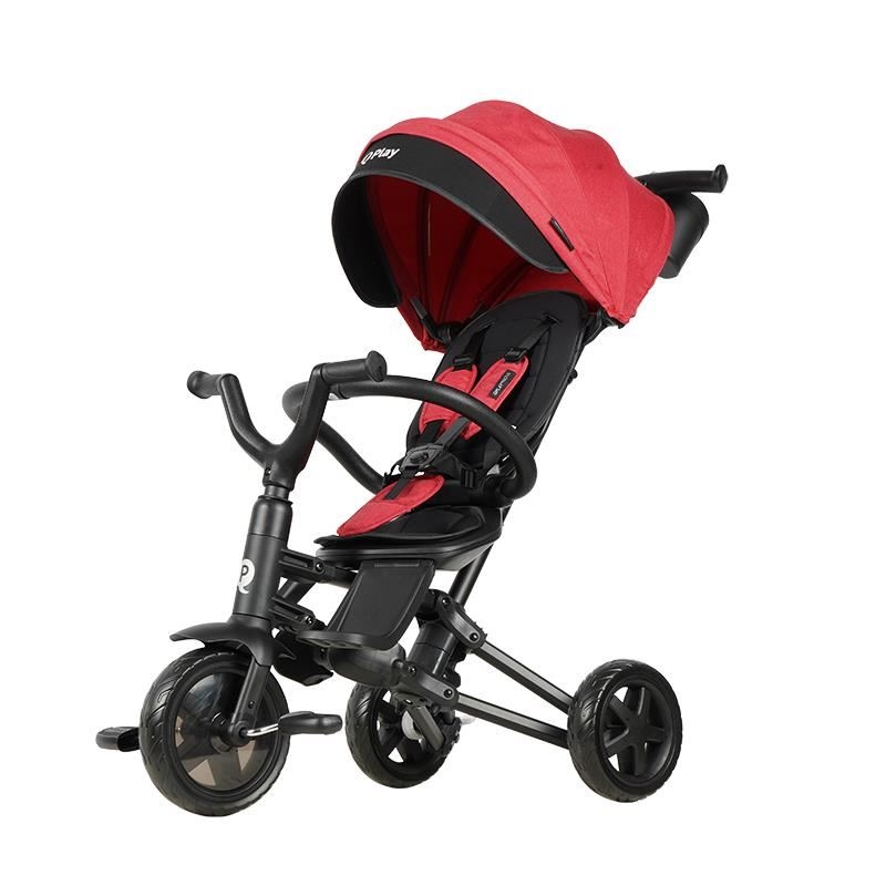 Tricicleta ultrapliabila Qplay Nova Niello Rosu Tricicleta ultrapliabila Qplay Nova Niello Rosu