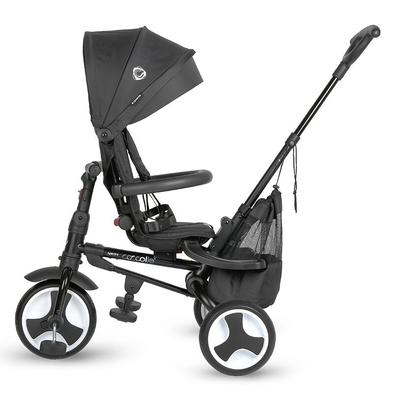 Tricicleta ultrapliabila Coccolle Spectra plus Jet Black Tricicleta ultrapliabila Coccolle Spectra plus Jet Black