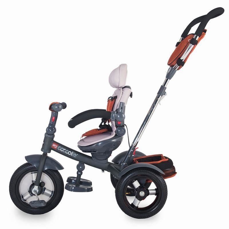 Tricicleta multifunctionala Coccolle Giro Plus Albastru Tricicleta multifunctionala Coccolle Giro Plus Albastru