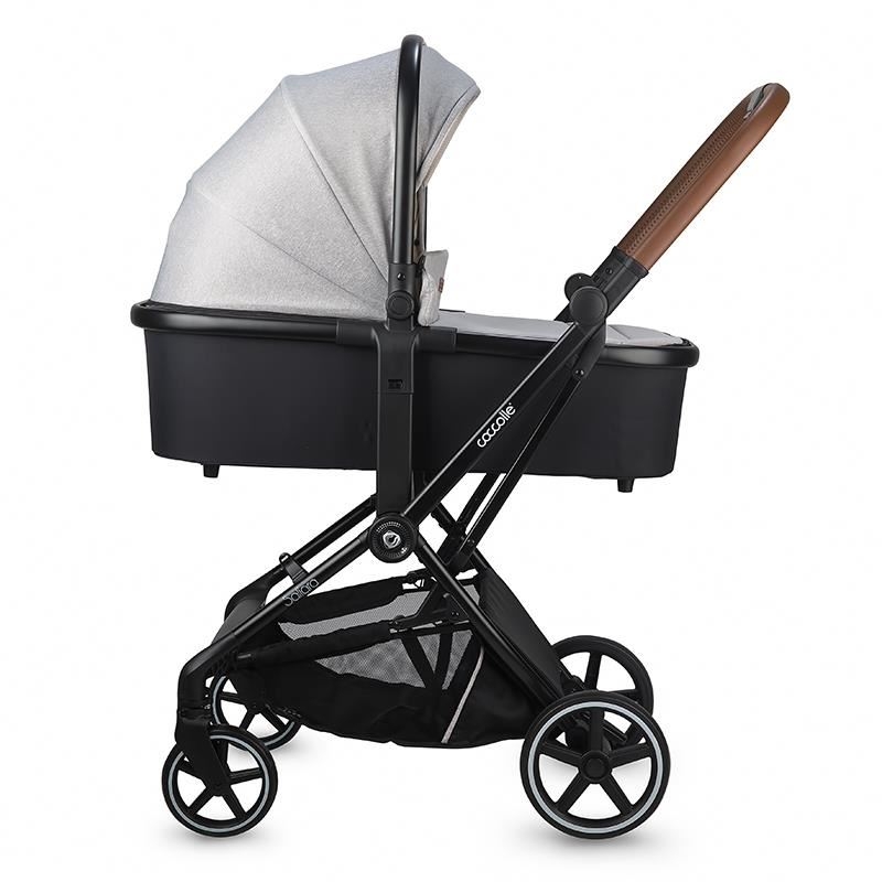 Carucior modular 2in1 Coccolle Saliara Greystone Carucior modular 2in1 Coccolle Saliara Greystone