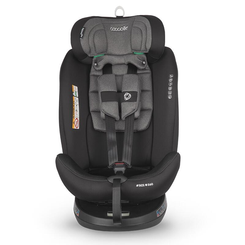 Scaun auto iSize 40-150 cm Coccolle Nova Diamond black Scaun auto iSize 40-150 cm Coccolle Nova Diamond black