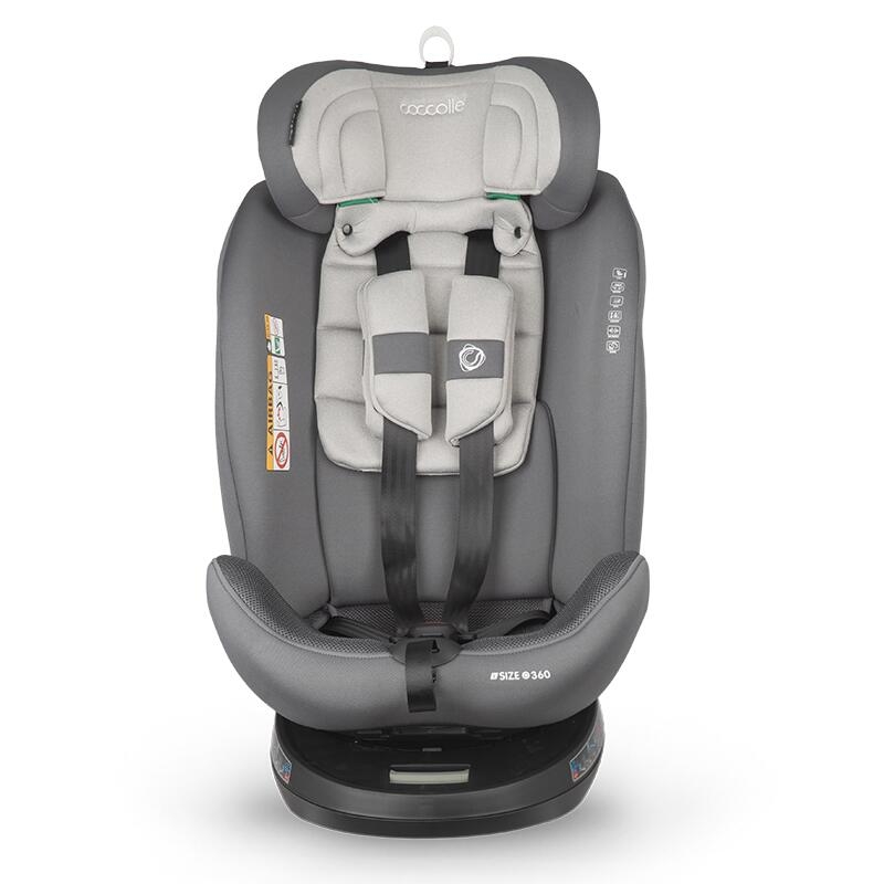 Scaun auto iSize 40-150 cm Coccolle Nova Moonlit grey Scaun auto iSize 40-150 cm Coccolle Nova Moonlit grey